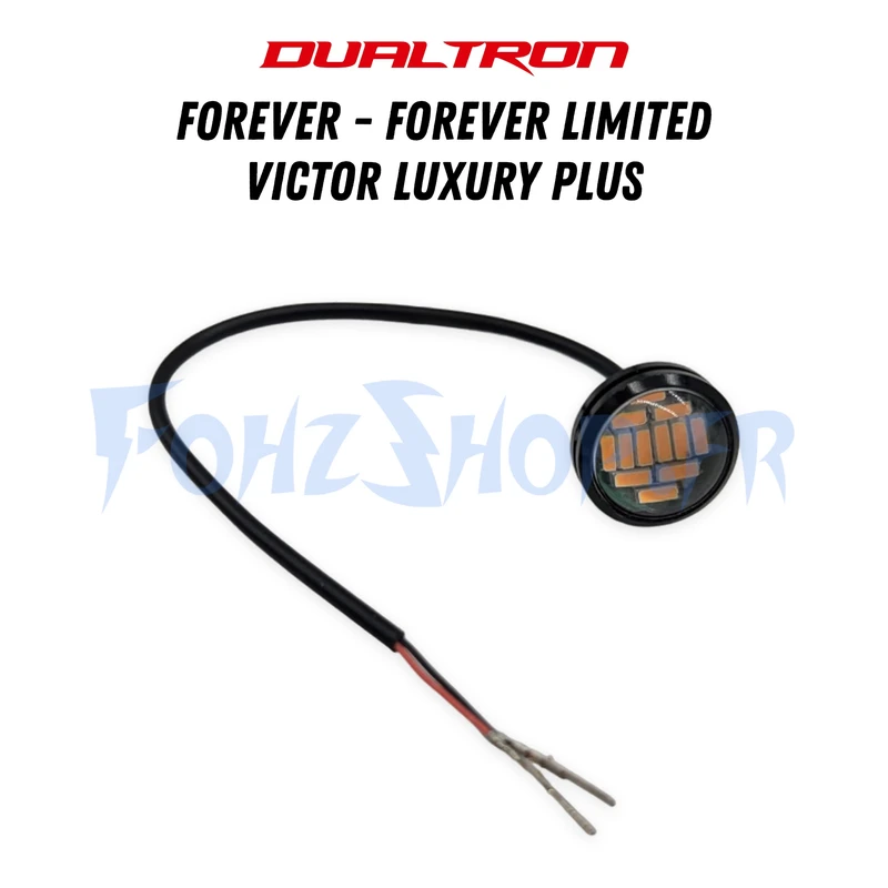 LED de clignotant avant gauche 320mm pour Dualtron Forever, Forever Limited & Victor Luxury + - Vue 1