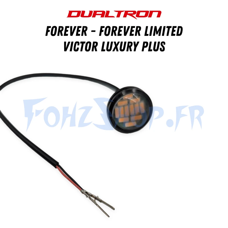 LED de clignotant avant gauche 320mm pour Dualtron Forever, Forever Limited & Victor Luxury + - Vue 2