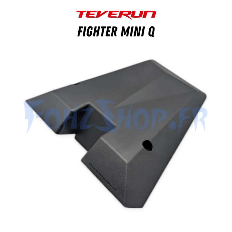Repose-pied pour Teverun Fighter Mini Q - Vue 1