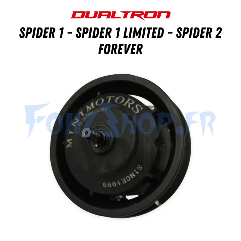 Moteur avant pour Dualtron Spider 1, Spider 1 Limited, Spider 2 & Forever - Vue 1