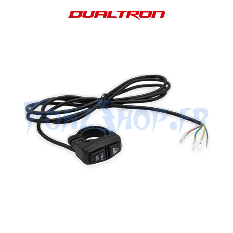 Commodo multifonction warning/dual pour Dualtron - Vue 1