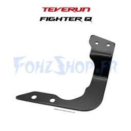 Support de garde-boue droit pour Teverun Fighter Mini Q - Vue 1