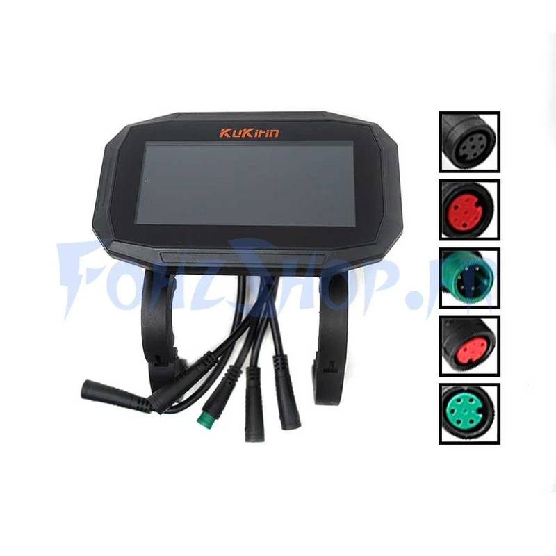 Display E pour Kukirin EU24-G2 Pro & G2 Max - Vue 1
