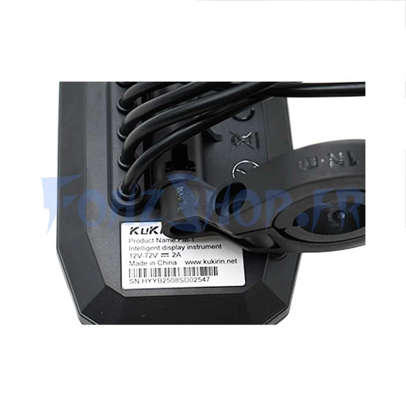 Display E pour Kukirin EU24-G2 Pro & G2 Max - Vue 2
