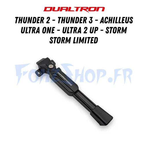 Béquille pour Dualtron Thunder 3, Achilleus, Thunder 2, Ultra 2 UP, Ultra One, Storm & Storm Limited