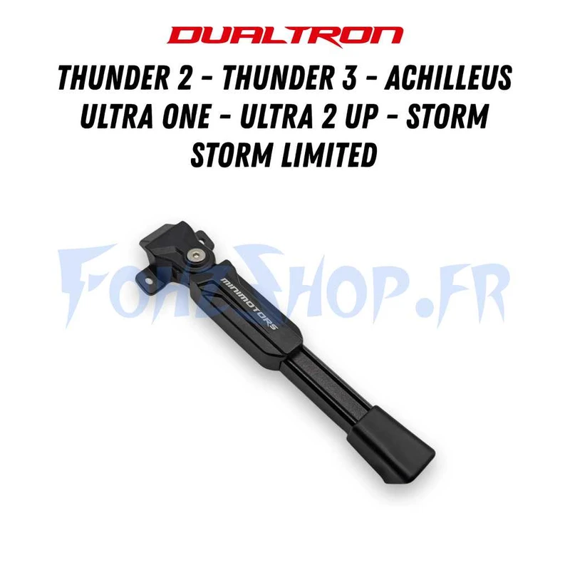 Béquille pour Dualtron Thunder 3, Achilleus, Thunder 2, Ultra 2 UP, Ultra One, Storm & Storm Limited - Vue 1