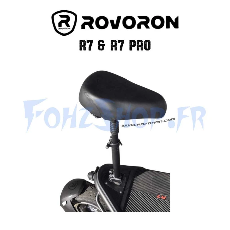 Siège pour Rovoron R7 & R7 Pro - Vue 1