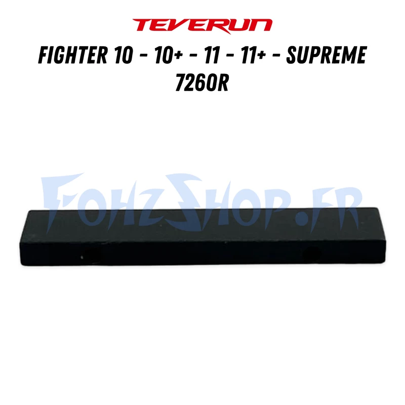 Cale du repose-pied pour Teverun Fighter 10, Fighter 10+, Fighter 11+, Fighter Supreme, Fighter 7260R, Fighter 10 + & Fighter 11 + - Vue 1