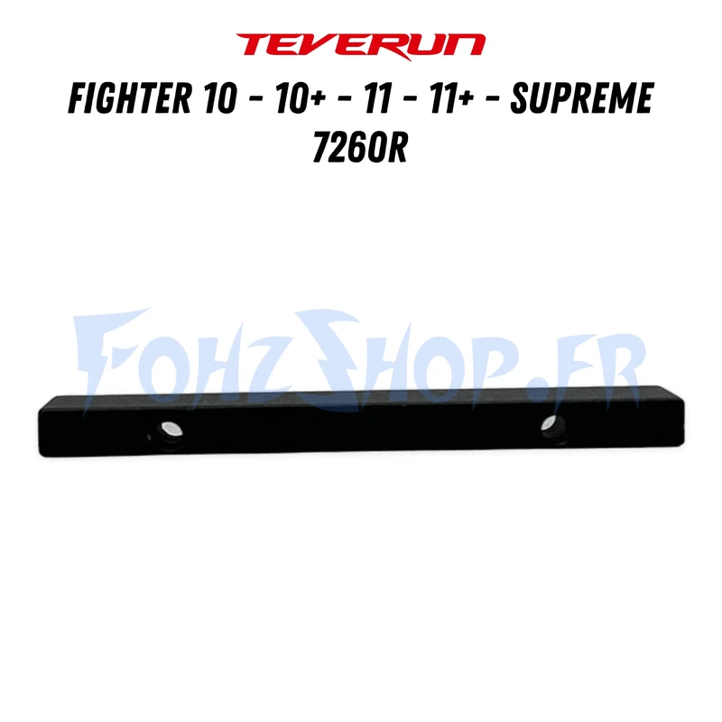 Cale du repose-pied pour Teverun Fighter 10, Fighter 10+, Fighter 11+, Fighter Supreme, Fighter 7260R, Fighter 10 + & Fighter 11 + - Vue 2