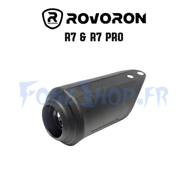 Cache LED clignotant pour Rovoron R7 & R7 Pro - Vue 1