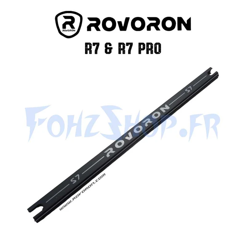 Cache LED colonne de direction compatible droite et gauche pour Rovoron S7 - Vue 1
