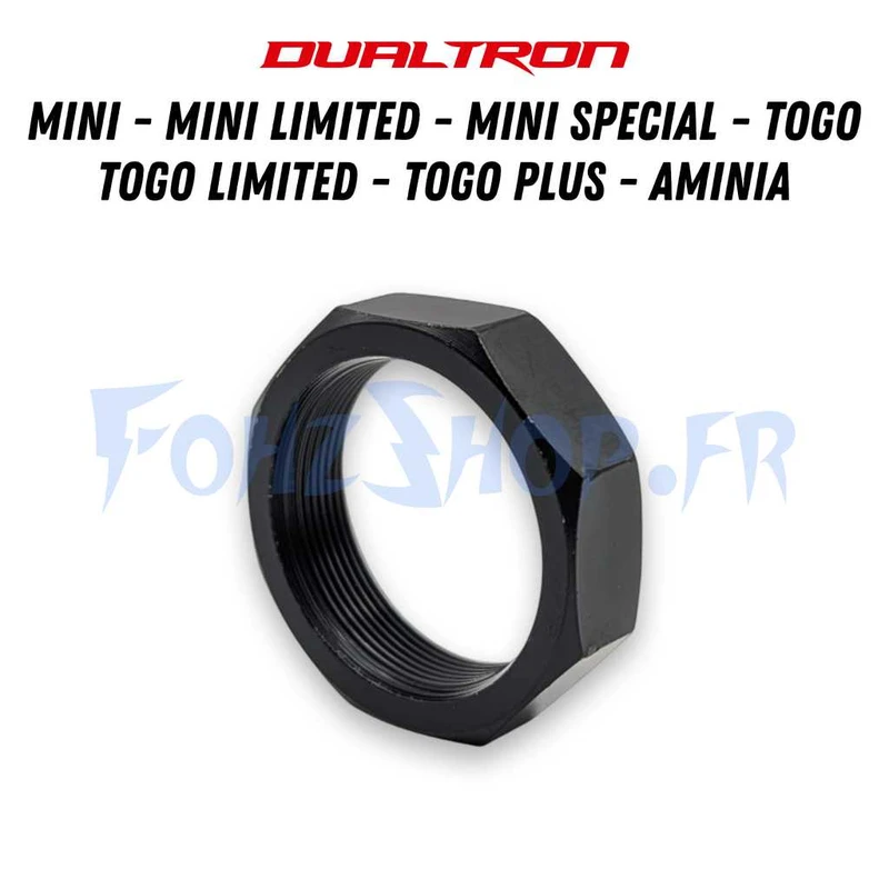 Écrou supérieur de la colonne de direction pour Dualtron Mini, Mini Limited, Mini Special, Togo, Togo +, Togo Limited & Aminia - Vue 1