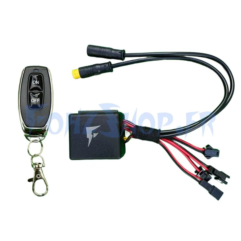 Kit bridage / débridage télécommandé pour Nami (TERRAIN PRIVÉ UNIQUEMENT) - Vue 1