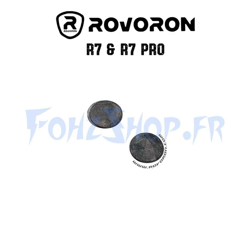 Rondelle système de pliage 0,2 mm x2 pour Rovoron R7 & R7 Pro - Vue 1