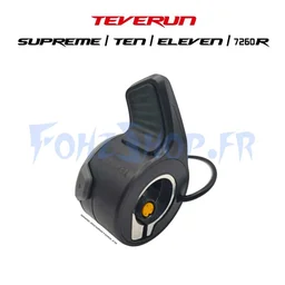 Accélérateur pour Teverun Fighter 10, 10+, 11, 11+, Supreme, 7260R - Vue 2
