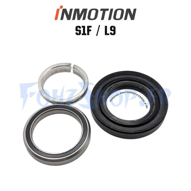 Roulement colonne de direction + couronne pour Inmotion S1F - Vue 1