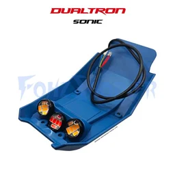 Garde-boue arrière bleu pour Dualtron Sonic - Vue 1