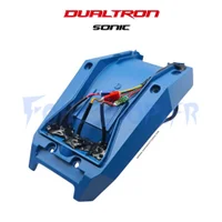 Garde-boue arrière bleu pour Dualtron Sonic - Vue 2