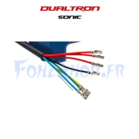 Garde-boue arrière bleu pour Dualtron Sonic - Vue 3