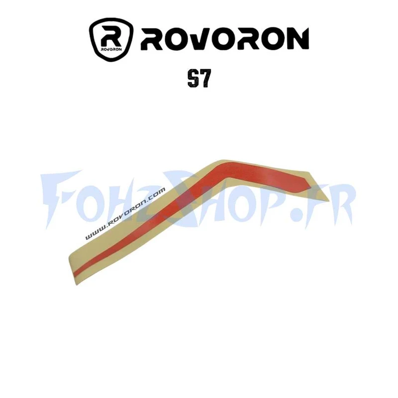 Sticker deck droit pour Rovoron S7 - Vue 1