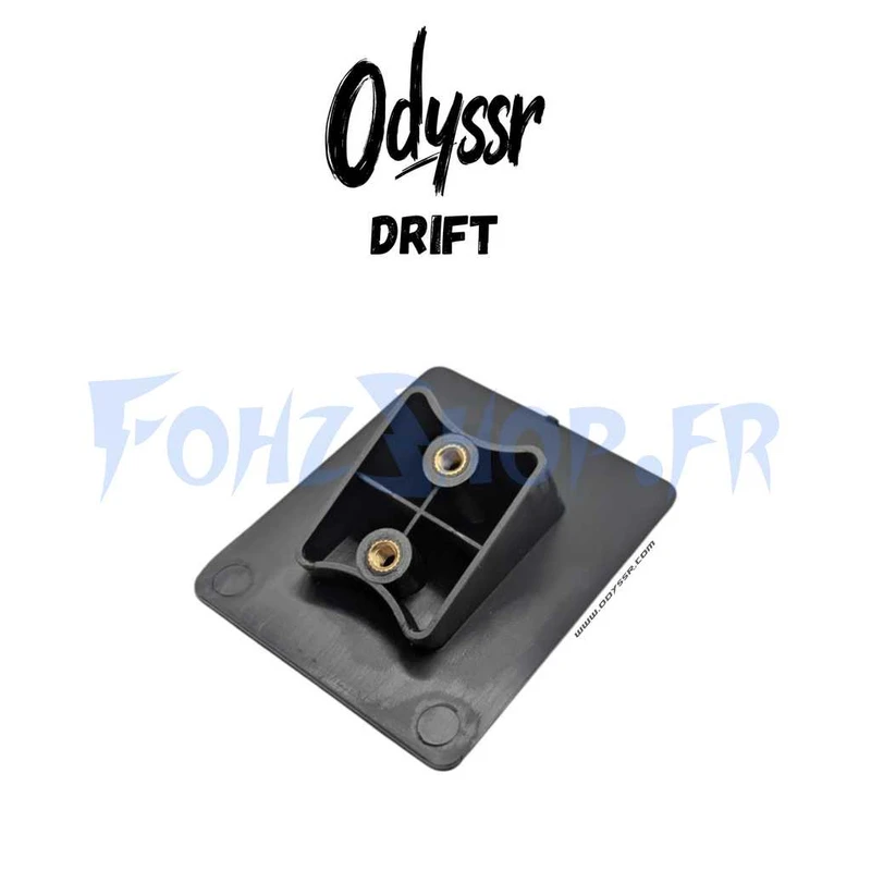 Plaque d'immatriculation pour Odyssr Drift - Vue 1