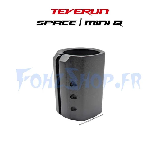 Collier de serrage de support d'axe de direction pour Teverun Fighter Mini Q & Space