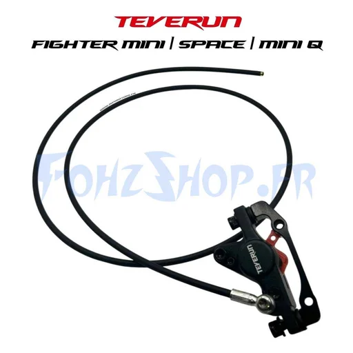 Étrier de frein hydraulique avant pour Teverun Fighter Mini, Space, Fighter Mini Q Pro + & Mini Q Pro Plus