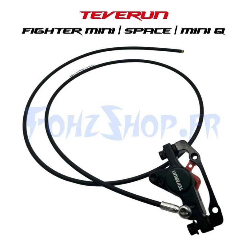 Étrier de frein hydraulique avant pour Teverun Fighter Mini, Space & Mini Q - Vue 1