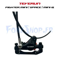 Étrier de frein hydraulique avant pour Teverun Fighter Mini, Space & Mini Q - Vue 2
