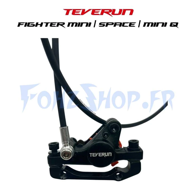 Étrier de frein hydraulique avant pour Teverun Fighter Mini, Space & Mini Q - Vue 2