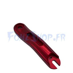 Bras de fourche avant gauche rouge pour Dualtron Achilleus 2023 - Vue 1