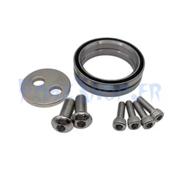 Kit vis + rondelles + roulements pour bras de fourche Teverun 7260R 2025 - Vue 1
