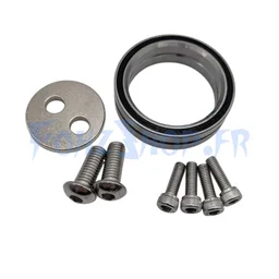 Kit vis + rondelles + roulements pour bras de fourche Teverun 7260R 2025 - Vue 3