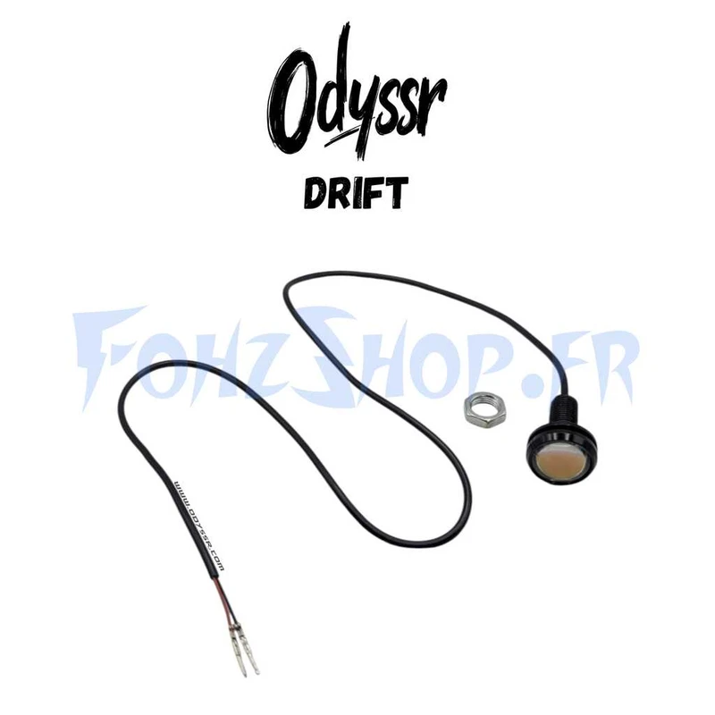 Clignotant arrière 90 mm pour Odyssr Drift - Vue 1