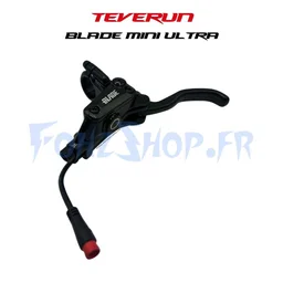 Levier de frein gauche pour Teverun Blade Mini Ultra - Vue 1