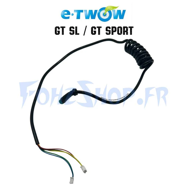Câble display pour E-Twow GT SL & GT Sport - Vue 1