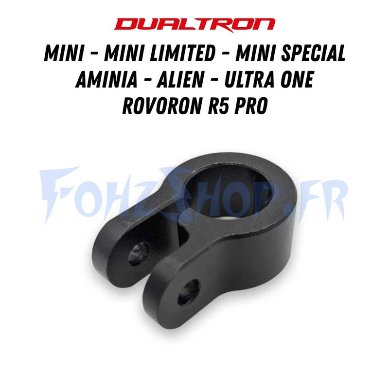 Αριστερό κολάρο τιμονιού για Dualtron Mini, Mini Limited, Mini Special, Aminia, Alien, Ultra One & Rovoron R5 Pro - Όψη 2