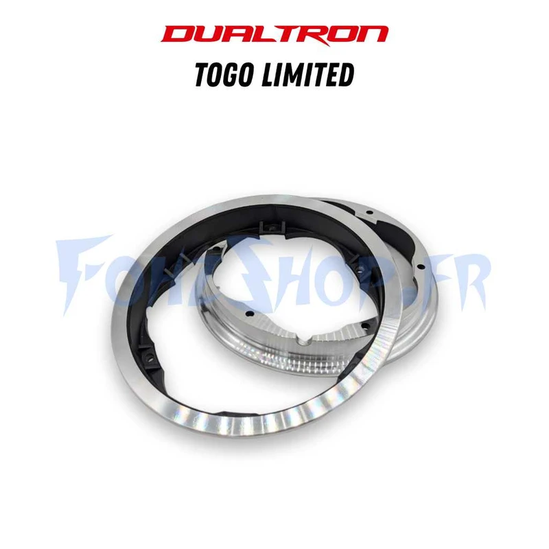 Ζάντα πίσω μοτέρ με οπές για Dualtron Togo Limited - Όψη 1