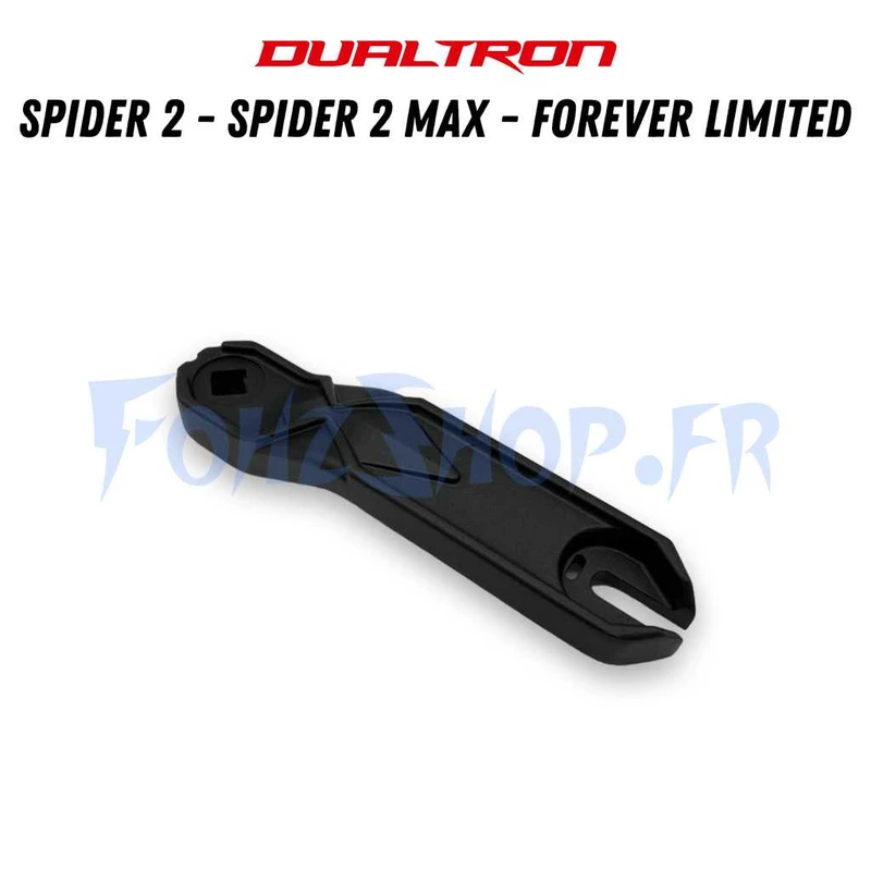 Bras de fourche avant gauche pour Dualtron Spider 2, Spider Max & Forever Limited - Vue 1