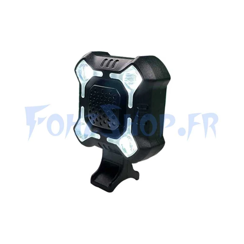 Klaxon phare à LED - Vue 1