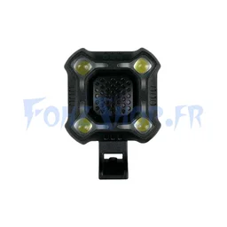 Klaxon phare à LED - Vue 2