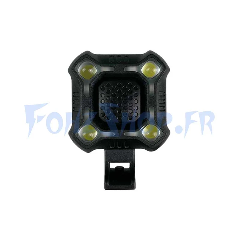 Klaxon phare à LED - Vue 2