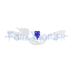 Klaxon phare à LED - Vue 3