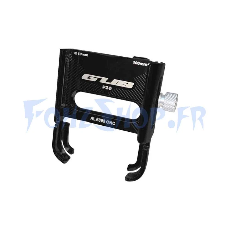 Support téléphone GUB P30 noir - Vue 1