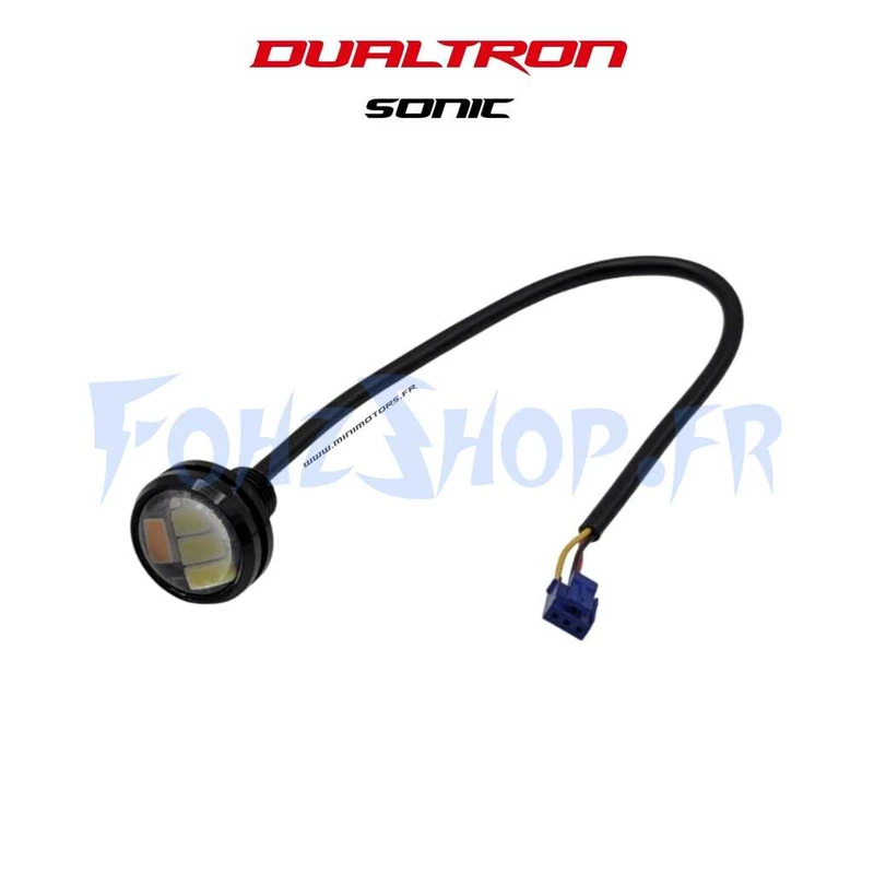 Clignotant avant gauche pour Dualtron Sonic - Vue 1