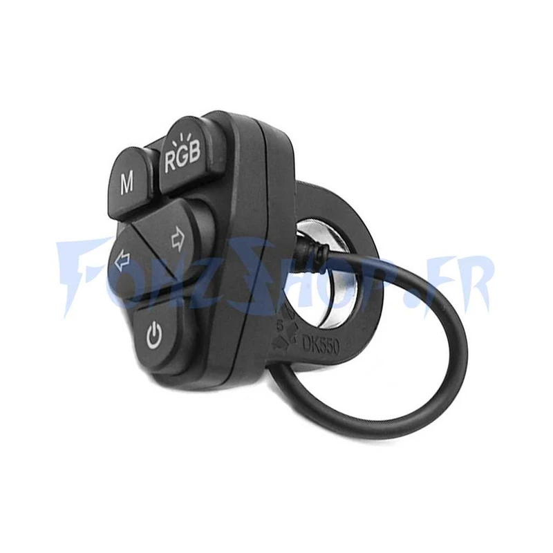 Interruptor de iluminación para Kukirin T3 - Vista 2