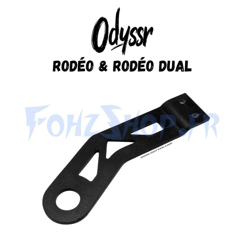 Support garde-boue arrière gauche pour Odyssr Rodeo & Rodeo Dual - Vue 1