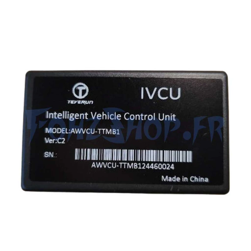 IVCU AWVCU-TTMB1 version C1 / version C2 2023/B1 pour Teverun Fighter Mini, Fighter 10, Fighter 10+, Fighter 11+, Fighter Supreme, Fighter 7260R, Fighter 10 + & Fighter 11 + - Vue 1