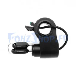 Gâchette accélérateur avec contacteur à clé pour Kukirin G2 Pro & G2 Max - Vue 2