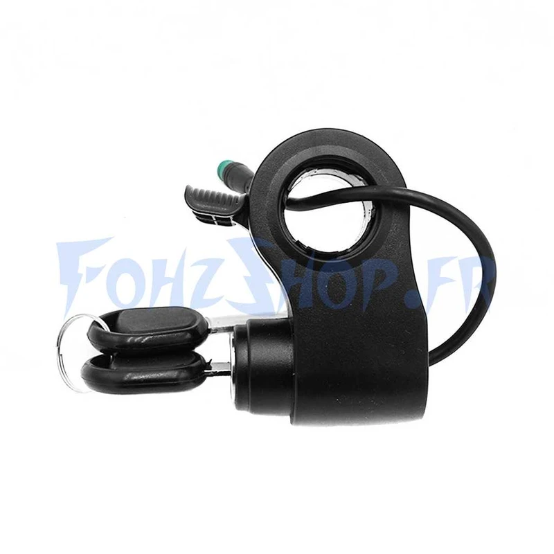 Gâchette accélérateur avec contacteur à clé pour Kukirin G2 Pro & G2 Max - Vue 2